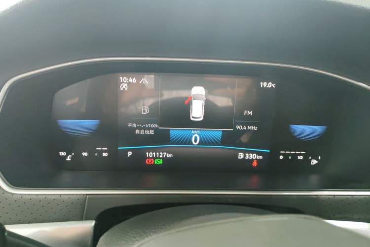 Used Volkswagen Lavida 2023 280TSI DSG Starry Sky Deluxe Edition Instrument Cluster