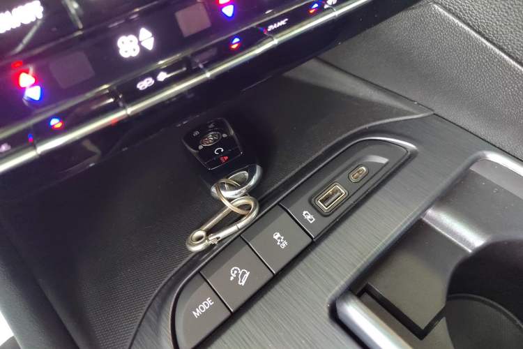 Used Buick Enclave 2020 28T Four-Wheel Drive Prestige Version Interior 1