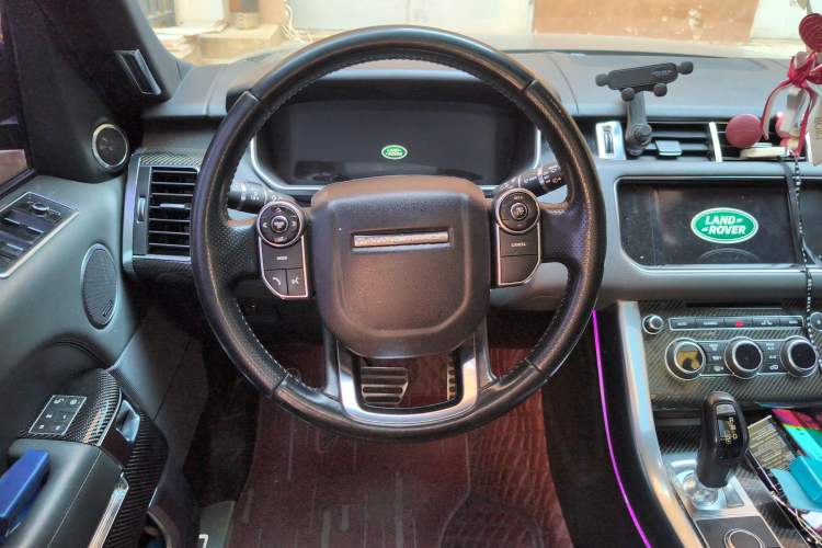 Used Land Rover Range Sport 2014 3.0 SC V6 HSE DYNAMIC Steering Wheel