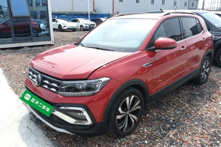 Used Volkswagen T-Cross 2019 280TSI DSG Luxury Edition