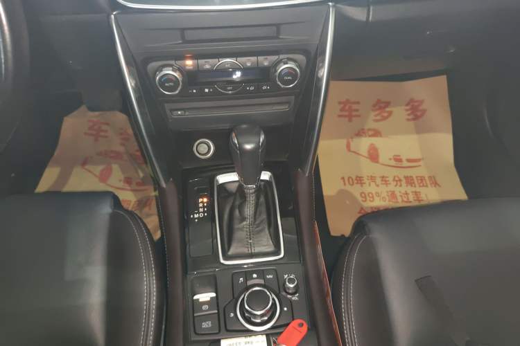 Used Mazda CX-4 2018 2.0L Automatic Two-Wheel Drive Blue Sky Luxury Edition