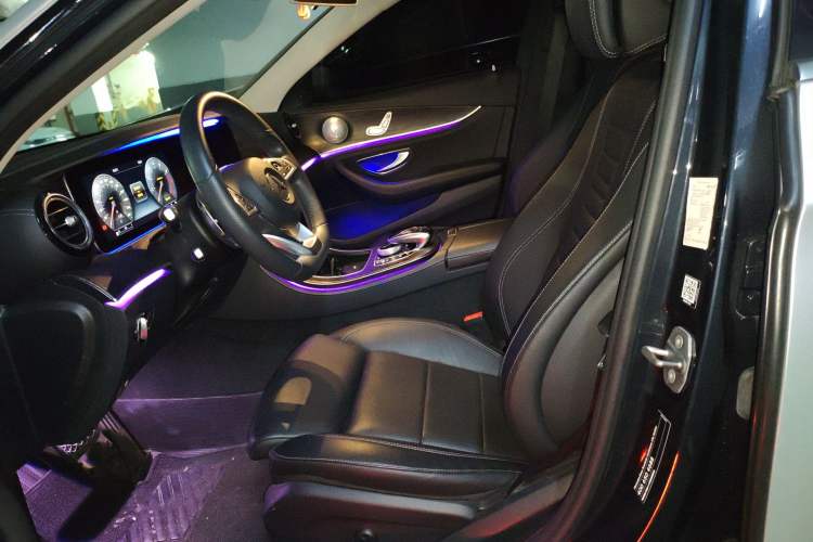 Used Mercedes-Benz E-Class 2018 Facelift E 200 L Sport Edition Left Front Seat