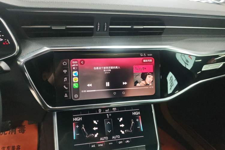 Used Audi A6L 2020 40 TFSI Luxury Dynamic Edition