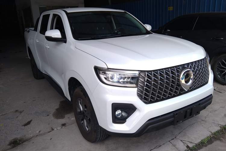 Used Great Wall Poer 2024 2.4T Commercial Version Automatic Diesel Two-Wheel Drive Elite Edition
