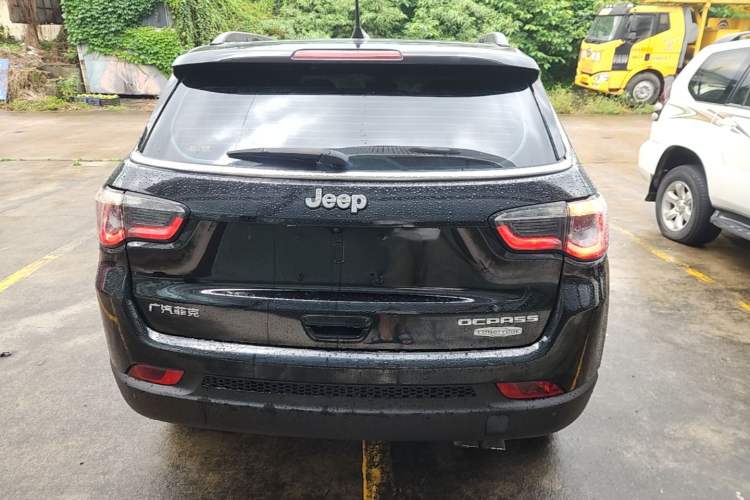 Used Jeep Compass 2017 200T Automatic Family Edition Rear