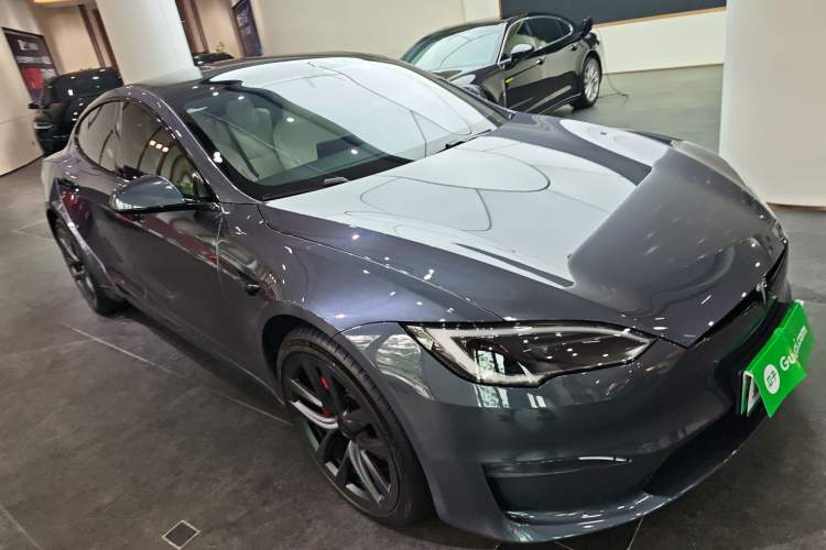 Used Tesla Model S 2023 Three-Motor All-Wheel-Drive Plaid Version Exterior 1