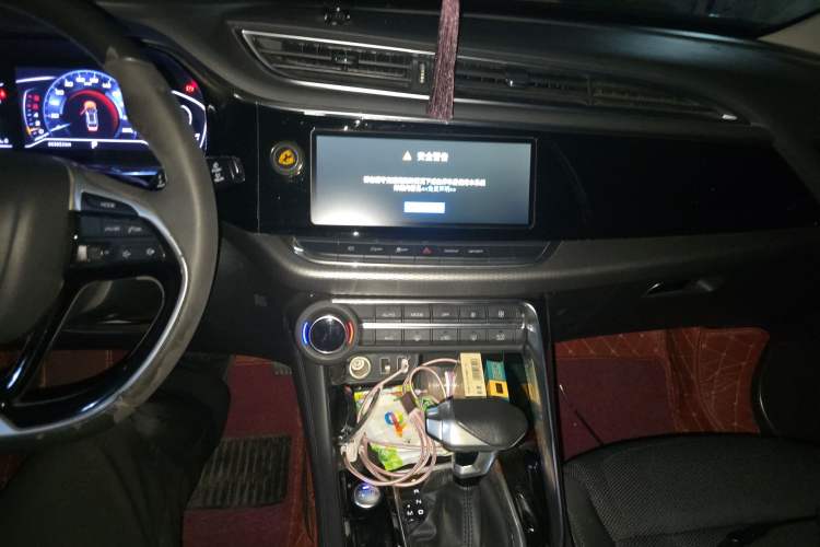 Used Dongfeng Aeolus AX7 2019 1.6T Automatic AI Pioneer Model China V Standard
