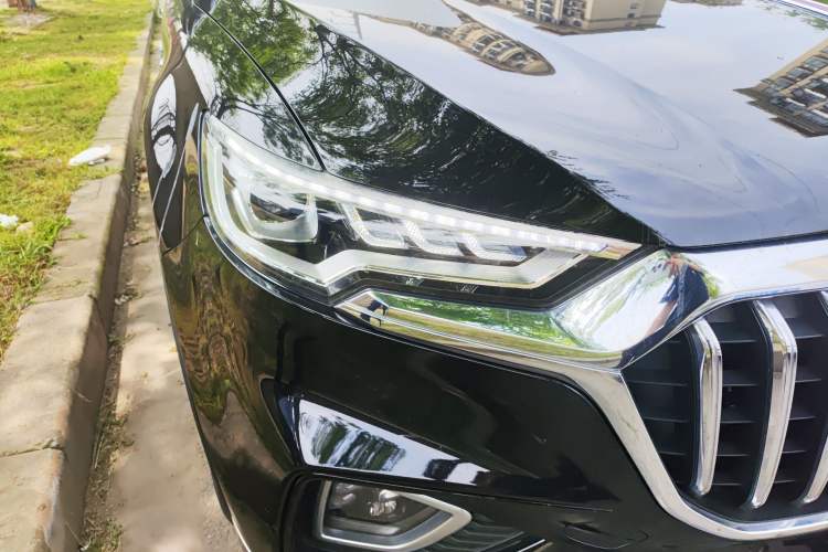 Used Hongqi HS5 2019 2.0T Smart Connect Flagship All-Wheel-Drive Version