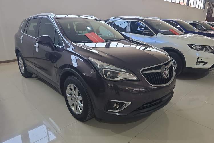 Used Buick Envision 2018 20T Two-Wheel-Drive Elite Model