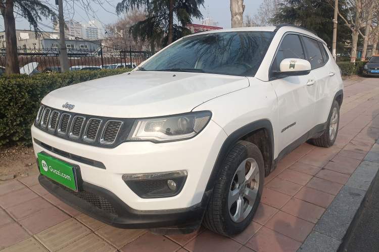 Used Jeep Compass 2017 200T Automatic Family Edition