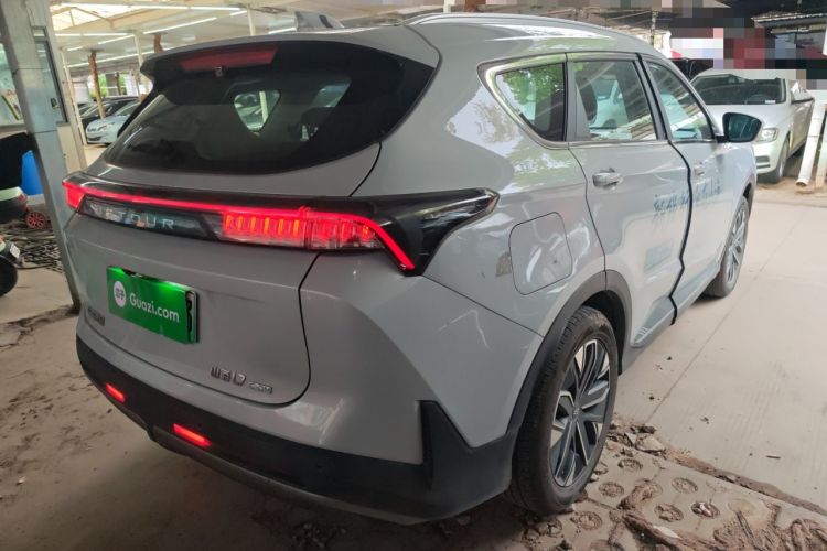 Used JETOUR Shanhai L7 2024 1.5T 120km ULTRA 7-Seater Rear Right 45 Deg