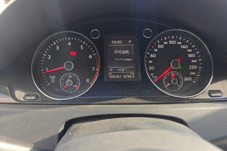 Used Volkswagen Magotan 2012 Revised 1.8TSI Comfort Version Instrument Cluster