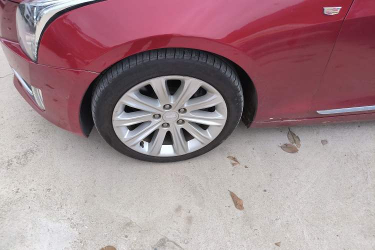 Used Cadillac ATS-L 2016 28T Fashion Edition Exterior 4