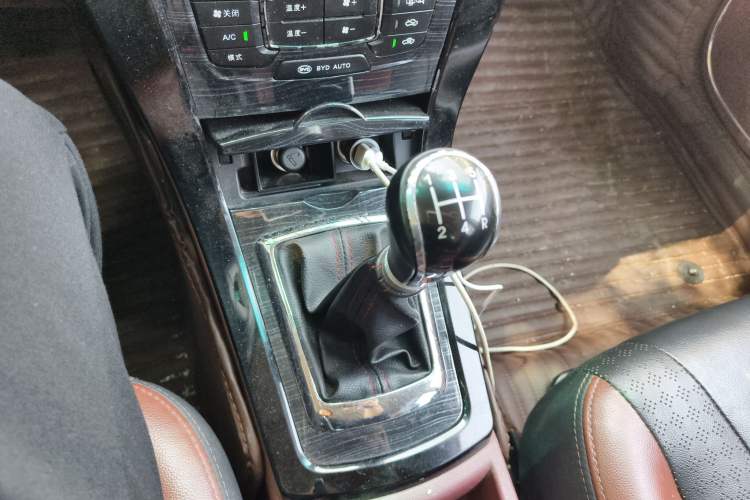 Used BYD Surui 2016 1.5L Manual Elite Edition
