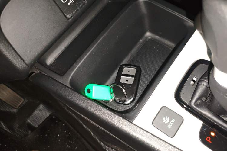 Used Honda Fit 2021 1.5L CVT Trend Edition Vehicle Key