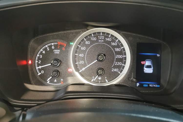 Used Toyota Corolla 2022 TNGA 1.5L CVT Pioneer Edition Instrument Cluster