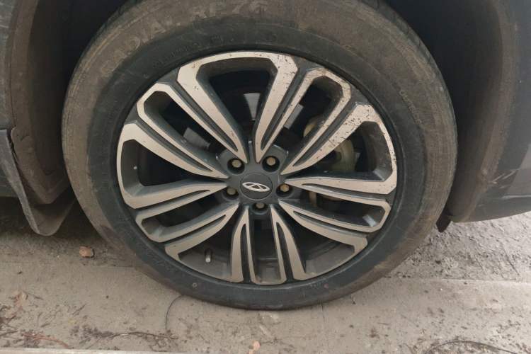 Used Chery Tiggo 8 2021 Kunpeng Edition 390TGDI Automatic Zhubfeng+ Version
