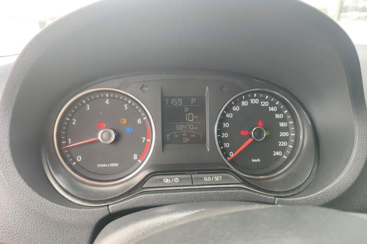 Used Volkswagen Polo 2014 1.4L Automatic Comfort Edition Instrument Cluster