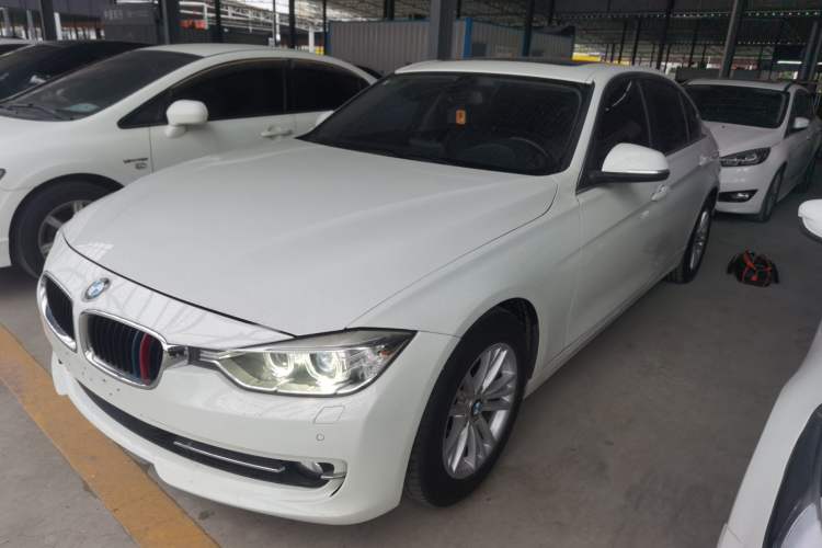 Used BMW 3 Series 2015 320Li Luxury Edition Fashion Model