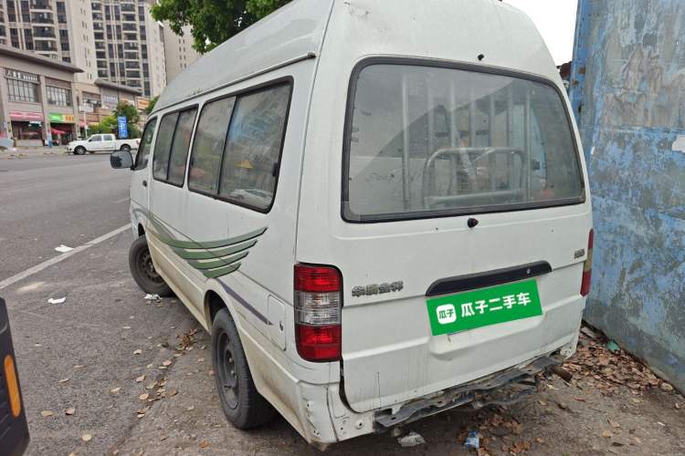 Used Jinbei Hiace 2011 2.0L 5th Generation Kuaiyunwang Standard Version 4G19 Rear Left 45 Deg