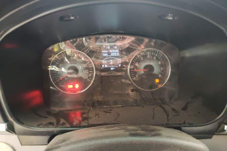 Used Jinbei Hiace X30 2018 1.5L Cargo Van Standard Version DLCG14 Instrument Cluster