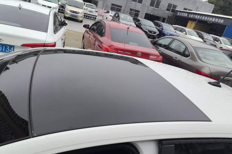 Used Volkswagen Polo 2021 Plus 1.5L Automatic Panoramic Enjoyment Edition Roof