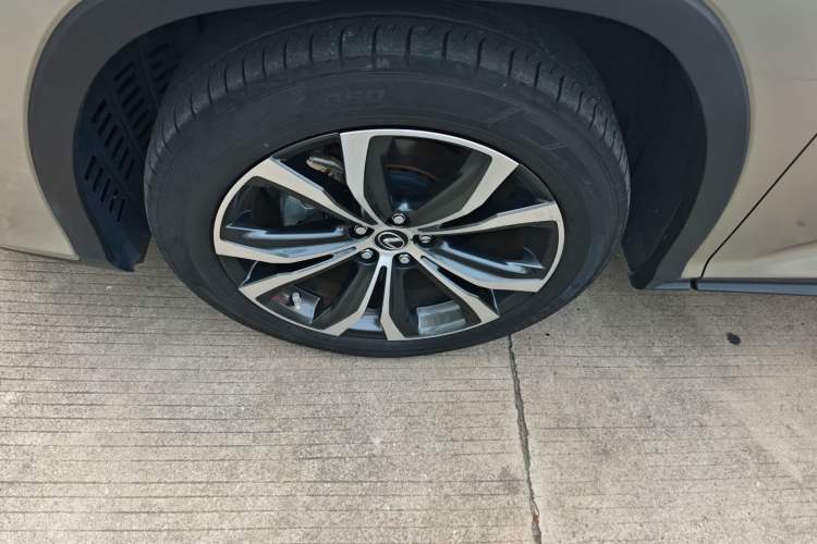 Used Lexus RX 2020 Revised Version 450h Four-Wheel Drive Elegant Edition