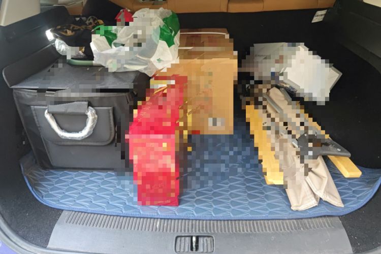 Used Roewe MARVEL X 2018 Rear-Drive Model Trunk