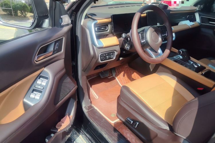 Used Great Wall Poer 2023 2.0T Luxury Automatic Gasoline 4x4 Version GW4C20B
