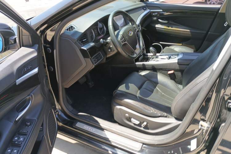 Used Geely Auto Emgrand GT 2015 1.8T Premium Model Driver Seat