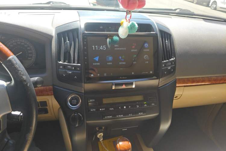 Used Toyota Land Cruiser  Audio And AC Panel