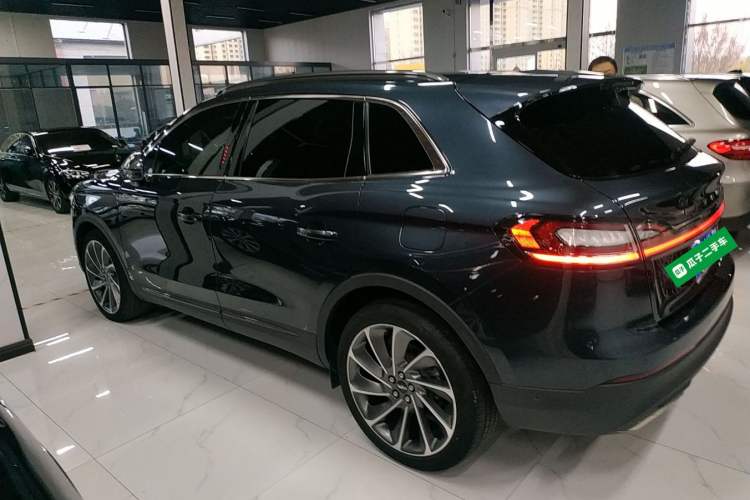 Used Lincoln Nautilus 2022 2.7T Four-Wheel Drive Luxury Edition
