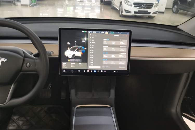 Used Tesla Model Y 2021 Long-Range All-Wheel-Drive Version