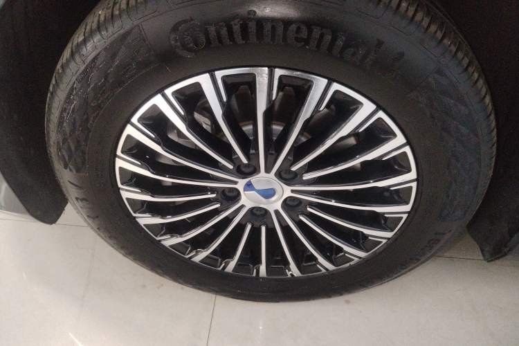 Used Denza D9 2023 DM-i 965 Luxury Model Left Front Wheel Hub