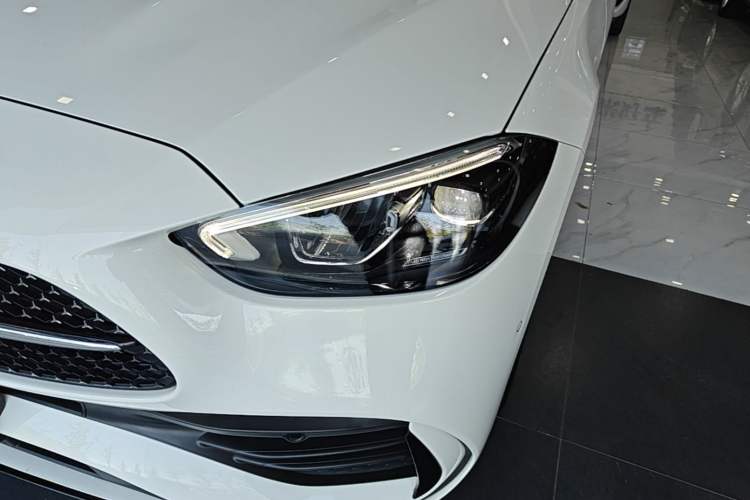 Used Mercedes-Benz C-Class 2024 Second Facelift C 260 L Starry Night Sport Edition