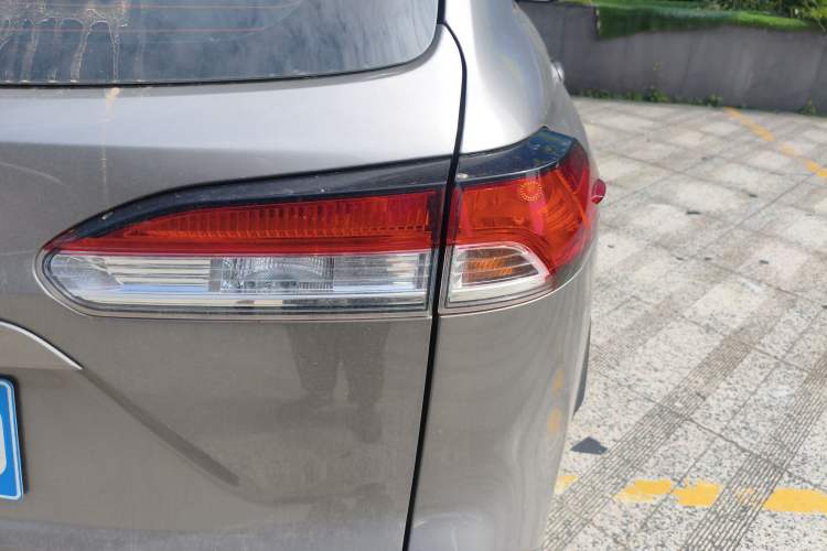 Used Toyota FRONTLANDER 2023 2.0L CVT Leading Edition Exterior 3