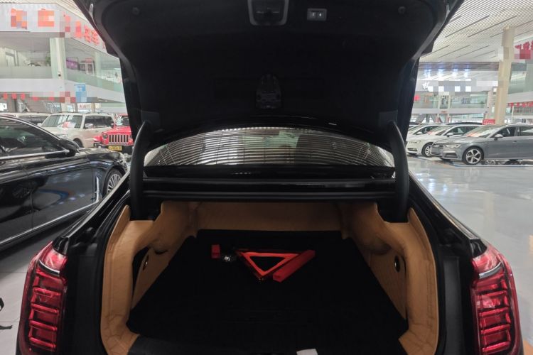 Used Hongqi H9 2023 2.0T Smart Connect Flagship Edition Trunk