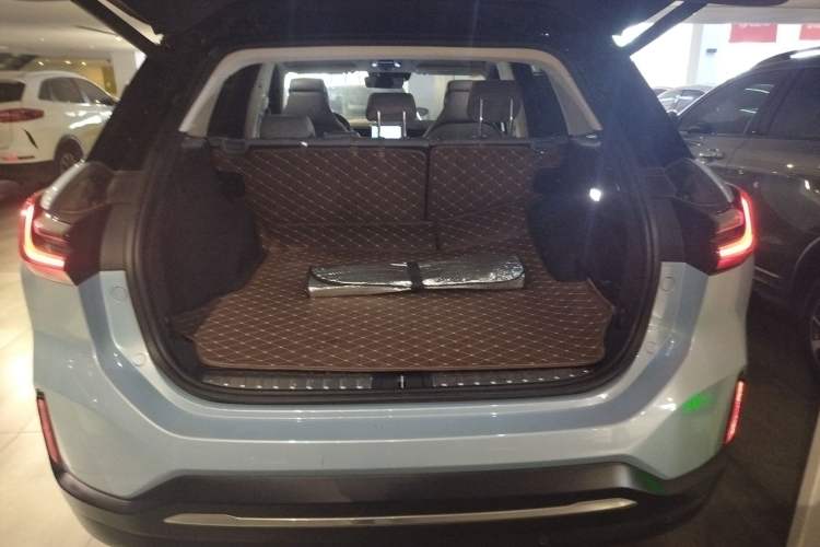 Used Nio ES6 2020 420 km Sport Edition Trunk