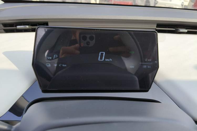 Used Chery Little Ant 2024 Facelifted 321km Beloved Edition Instrument Cluster