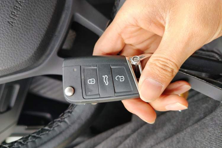 Used Volkswagen Bora Pure Electric 2020 Shan Model Vehicle Key