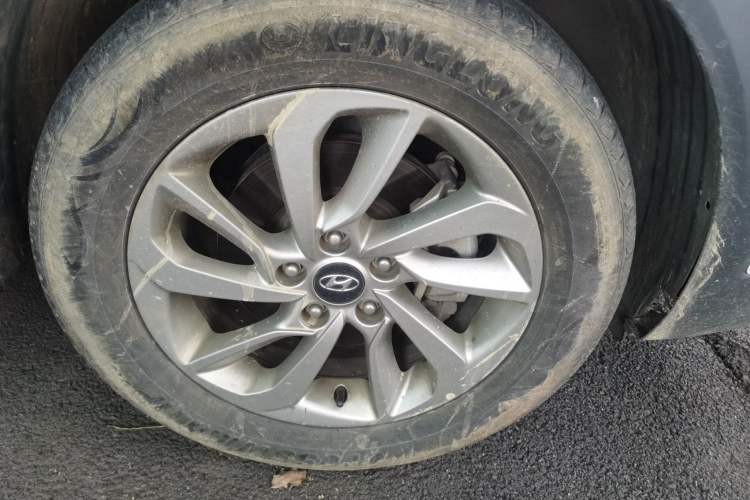 Used Hyundai Tucson 2018 1.6T Dual-Clutch Two-Wheel Drive 15th Anniversary Special Edition