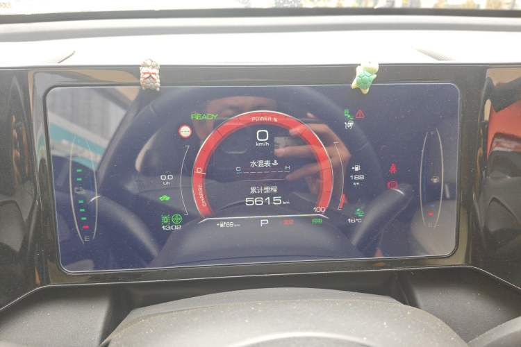 Used Haval Fierce Dragon 2023 1.5L 110KM Navigation Edition Instrument Cluster