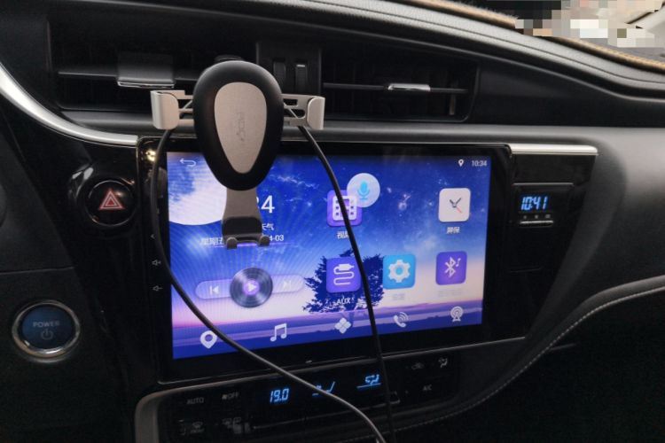 Used Toyota Corolla 2017 Revised Dual-Engine 1.8L E-CVT Leading Edition
