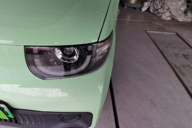 Used Chery QQ Ice Cream 2022 120km Conical Shape Lithium Iron Phosphate