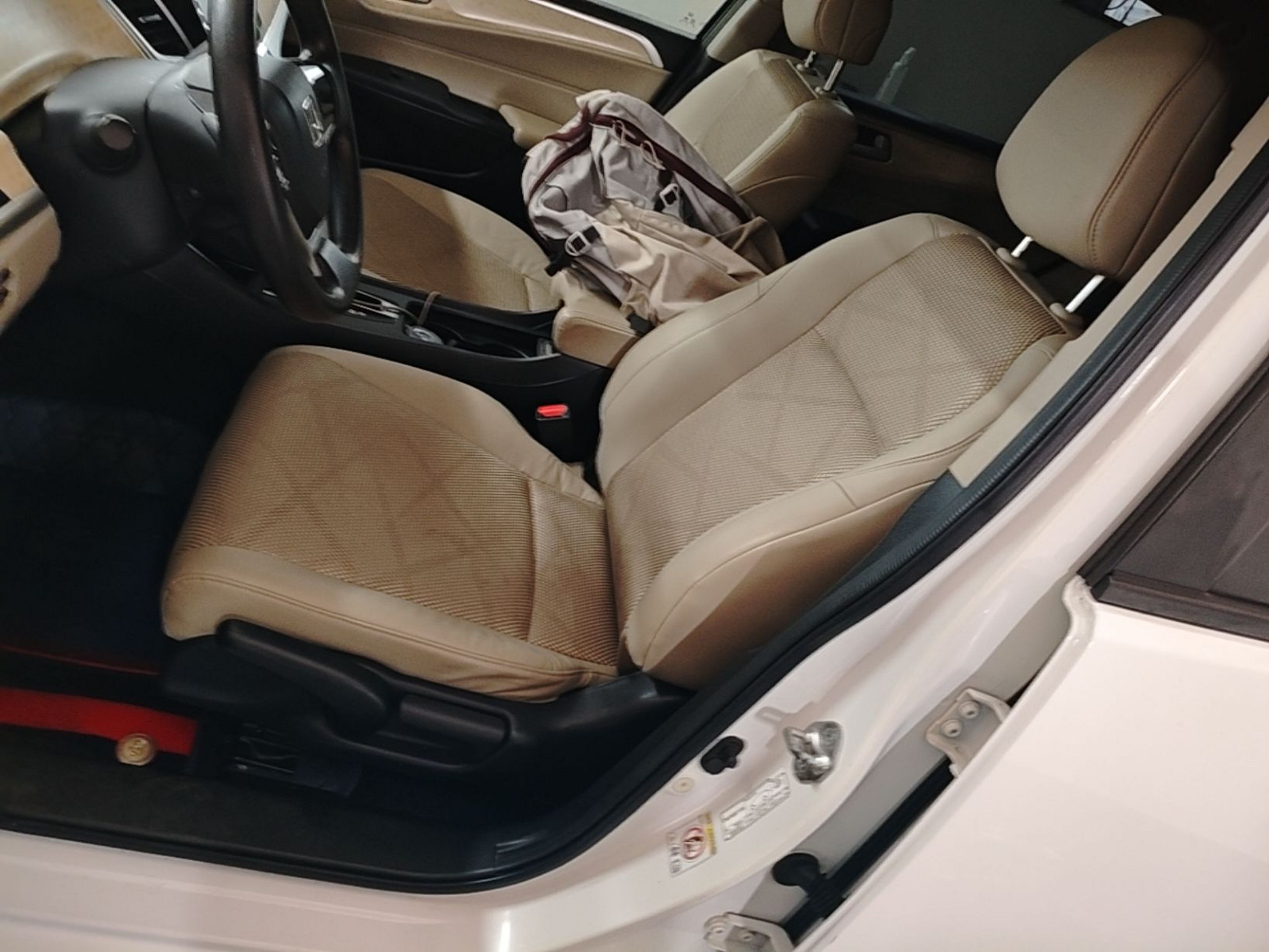 Front Interior