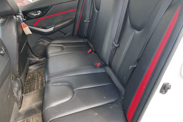 Used Venucia D60 2019 100 000 Honor 1.6L XL CVT Chenku Edition China VI Standard Left Rear Seat