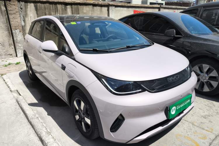 Used BYD Dolphin 2025 Intelligent Driving Version 410 km Fashion Edition Front Right 45 Deg