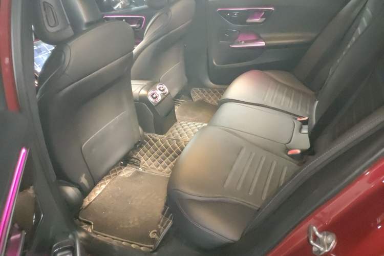 Used Mercedes-Benz C-Class 2023 Restyled C 260 L Sport Edition Left Rear Seat