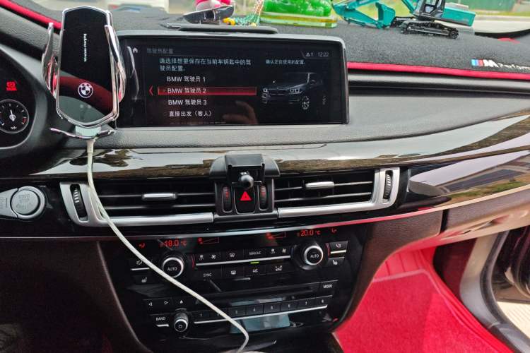 Used BMW X5 2018 xDrive35i M Sport Edition Audio And AC Panel