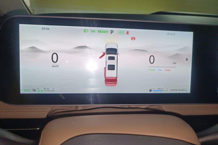 Used JAC Refine RF8 PHEV 2024 Zhiling Edition 1.5T 150KM Prestige Model – Lithium Iron Phosphate